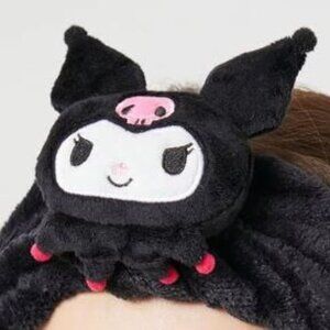 Kawaii Kuromi Headwrap Headband for Washing Face or Make Up